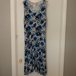 Agnes and Dora floral dress